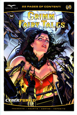 Grimm Fairy Tales Vol 2 52 Riveiro Variant (2021)