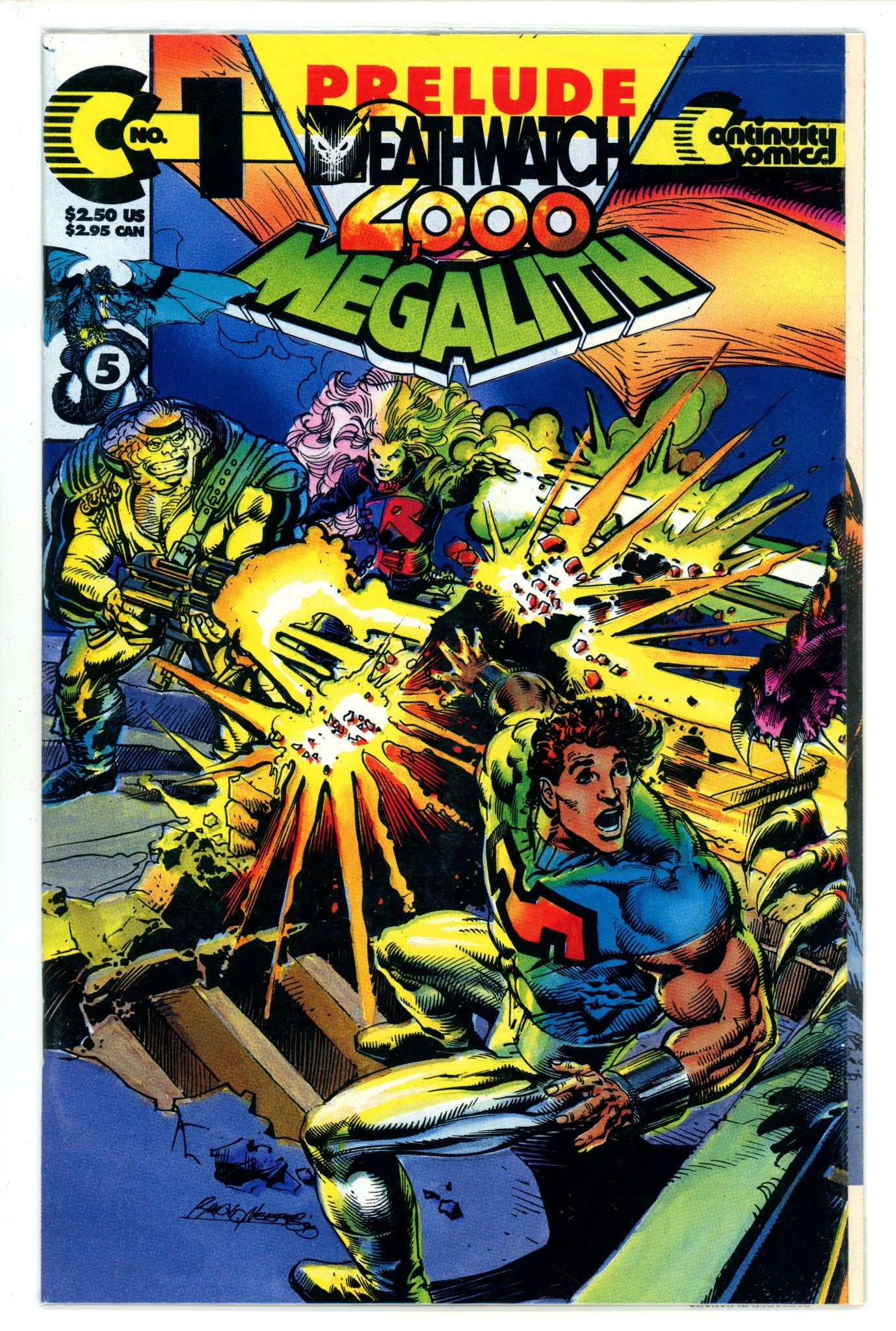 Megalith Vol 2 1 Sealed (1993)