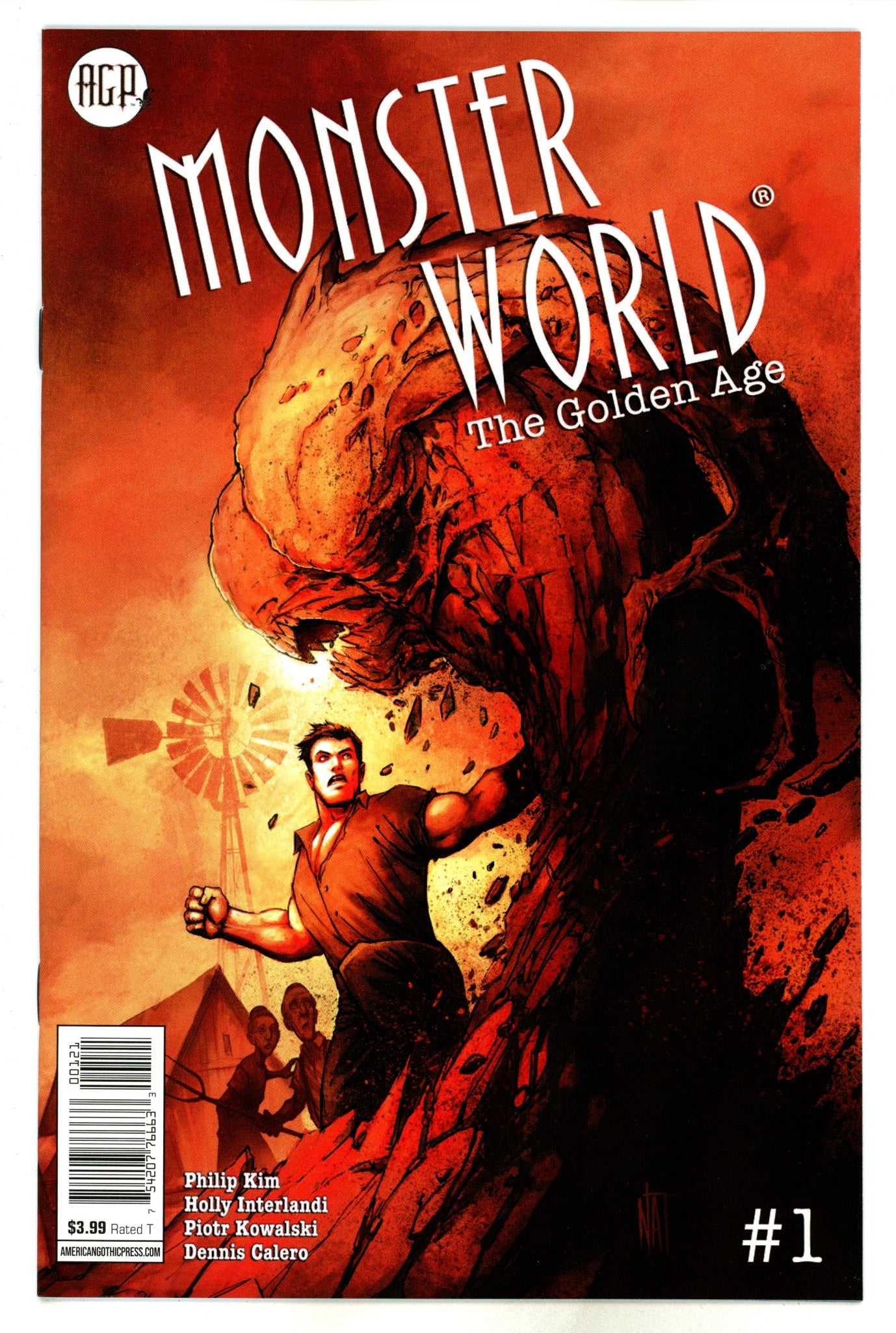 Monster World: The Golden Age 1 Variant
