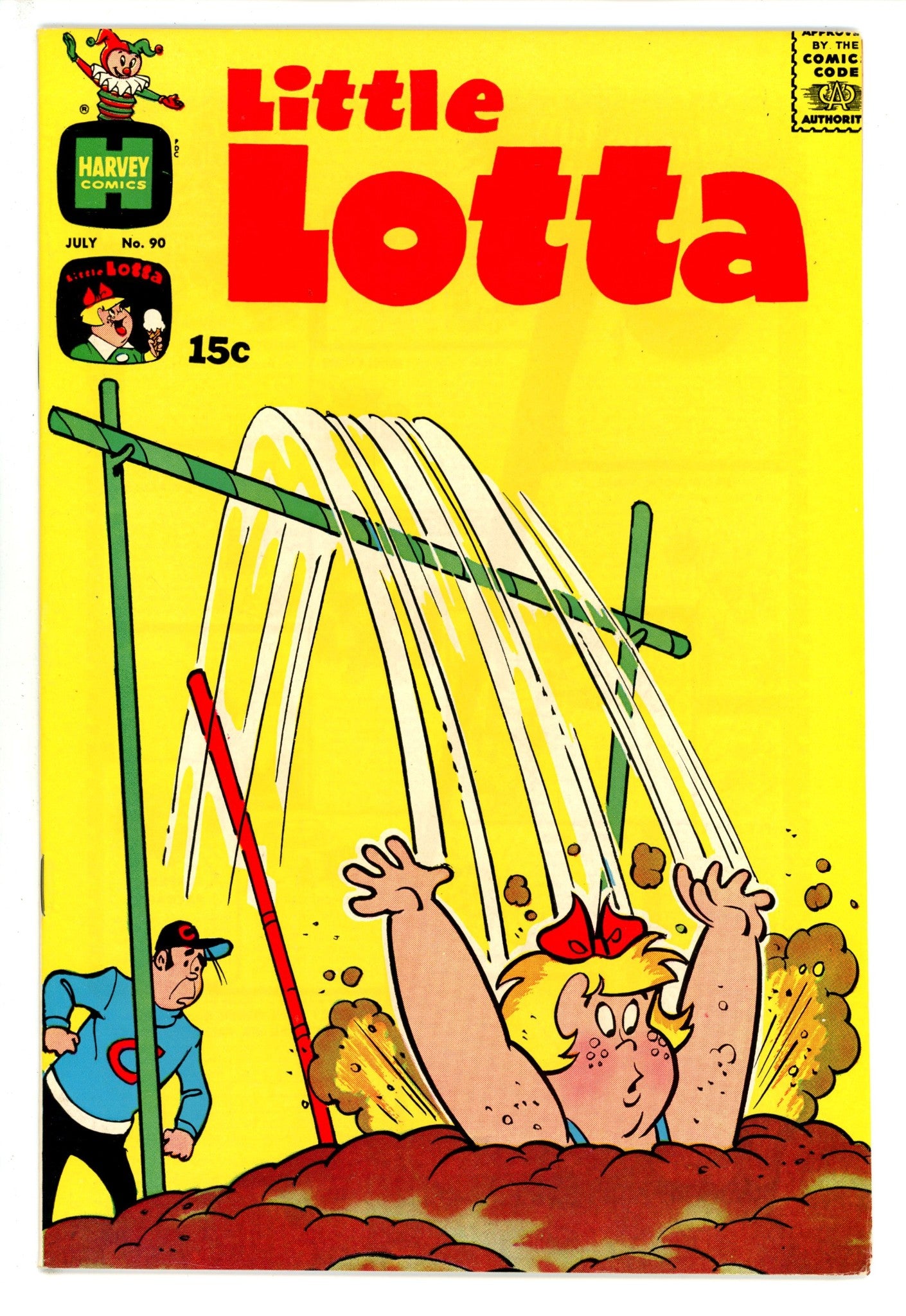 Little Lotta 90 VF/NM (1970)