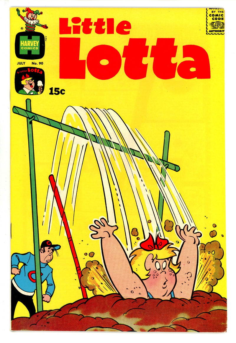 Little Lotta 90 VF/NM (1970)