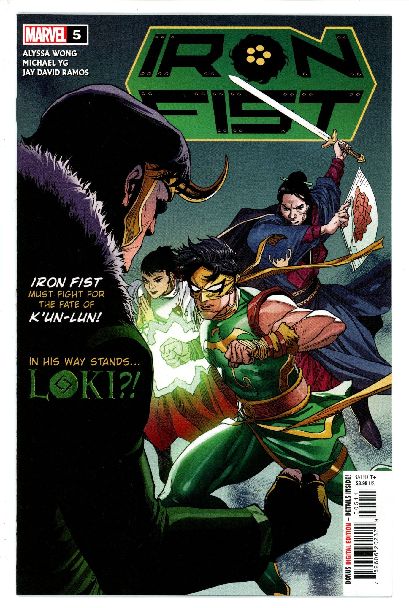 Iron Fist Vol 6 5 (2022)