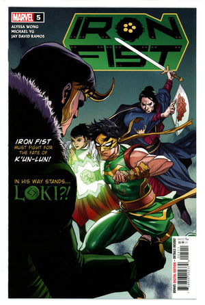 Iron Fist Vol 6 5 (2022)
