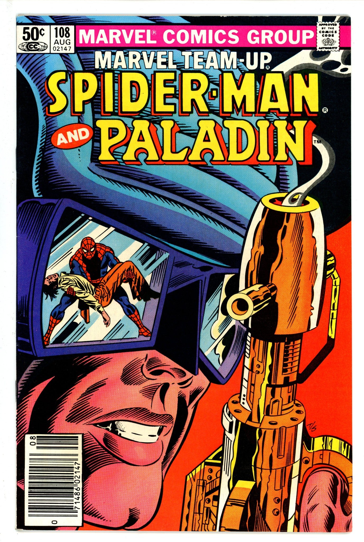 Marvel Team-Up Vol 1 108 Newsstand (1981)