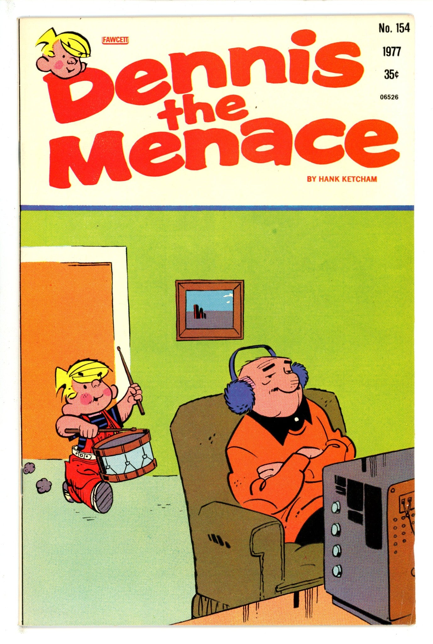 Dennis the Menace Vol 1 155 (1978)