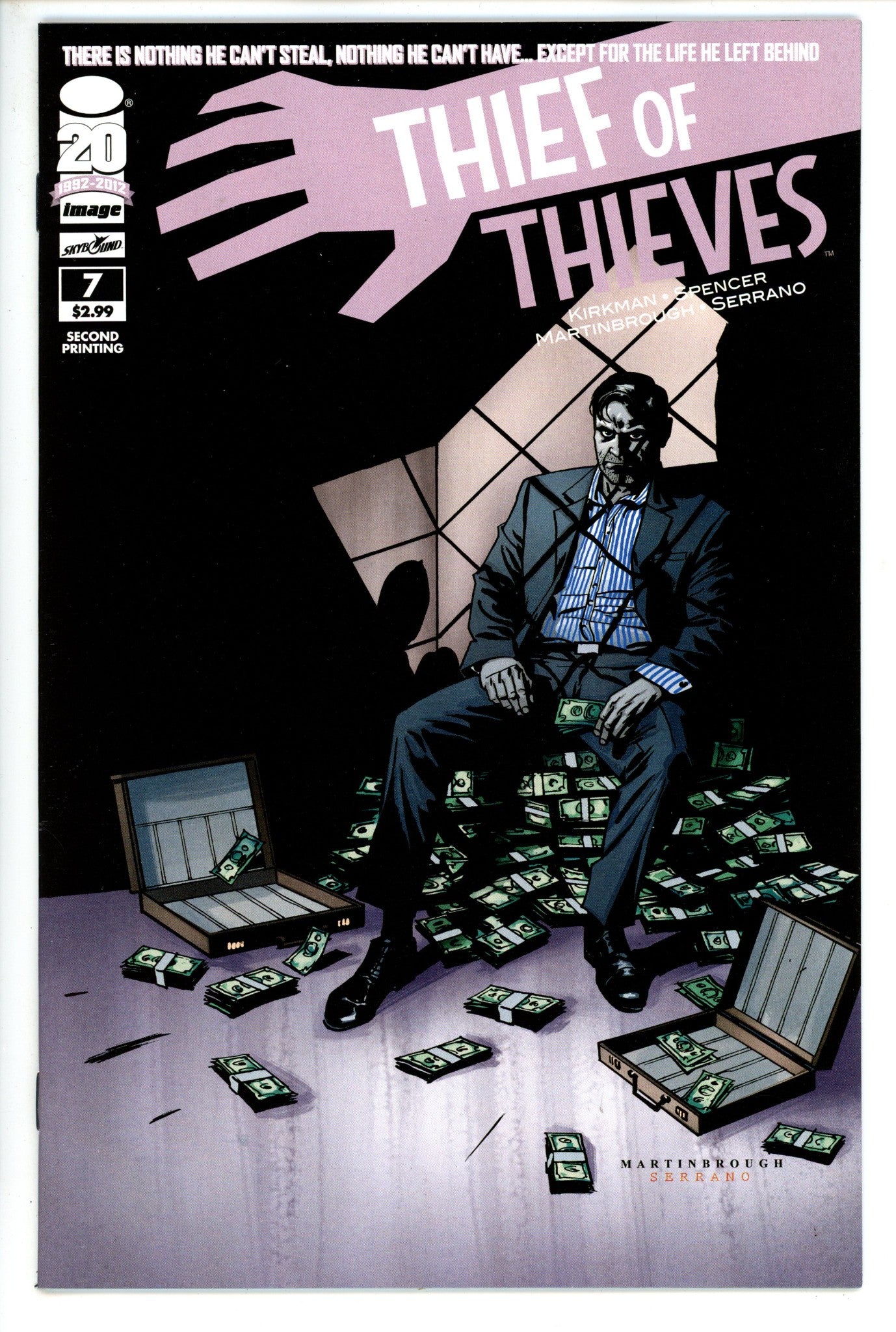Thief of Thieves 7 2nd Print
