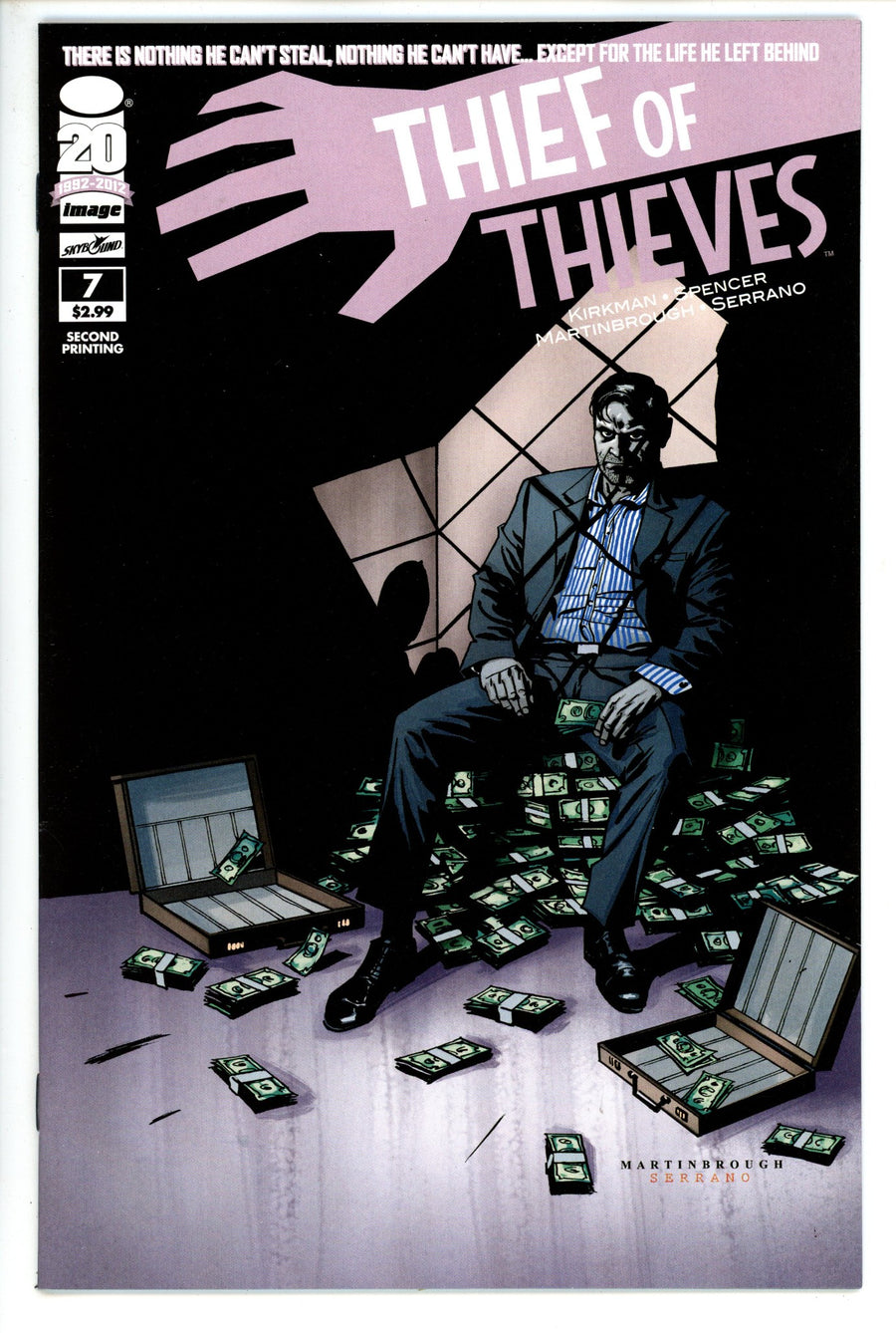 Thief of Thieves 7 2nd Print