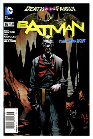 Batman Vol 2 16 Newsstand NM