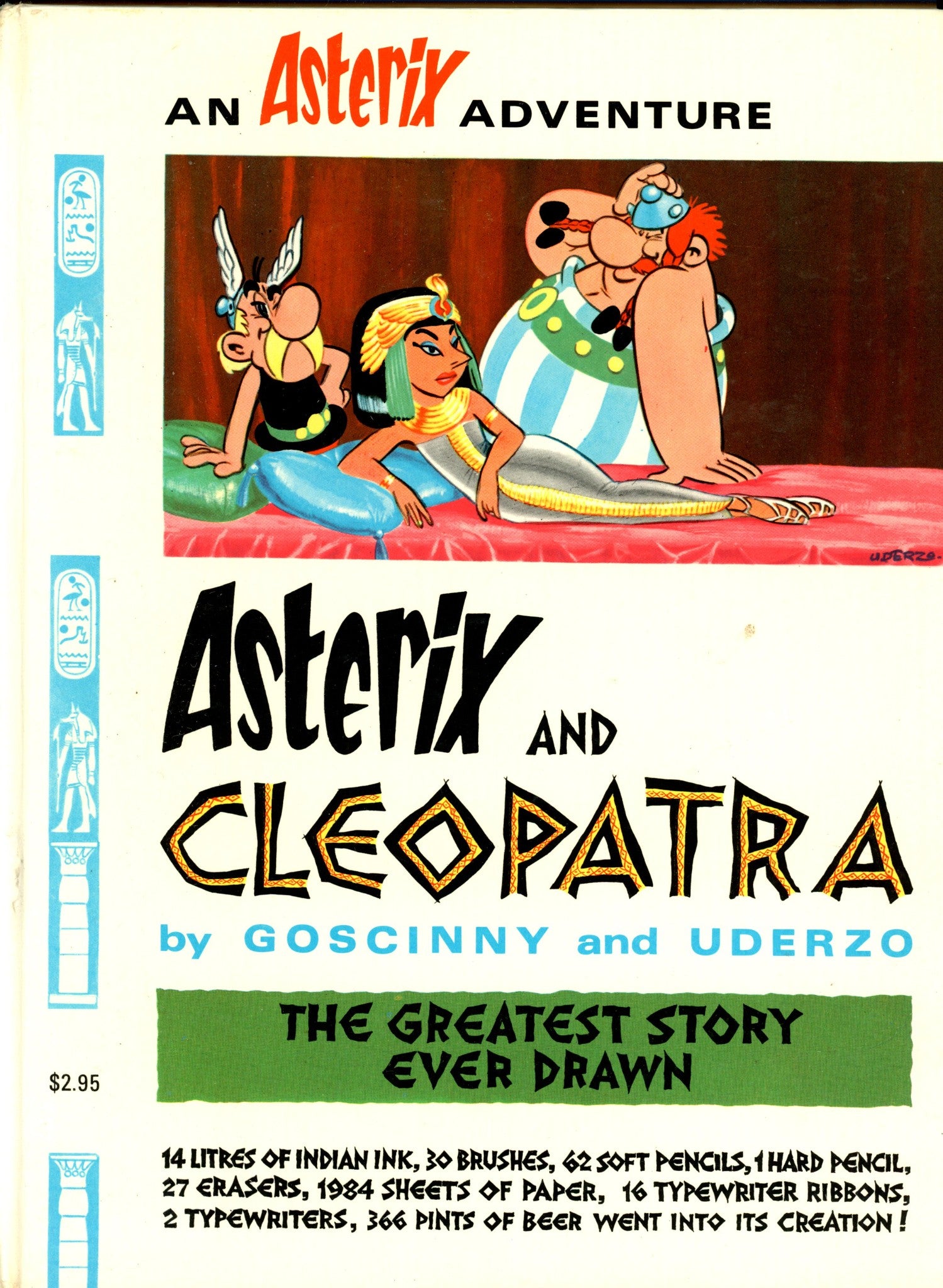 Asterix And Cleopatra HC VF
