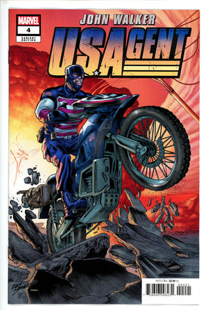 U.S. Agent Vol 3 4 Bennett Variant (2021)