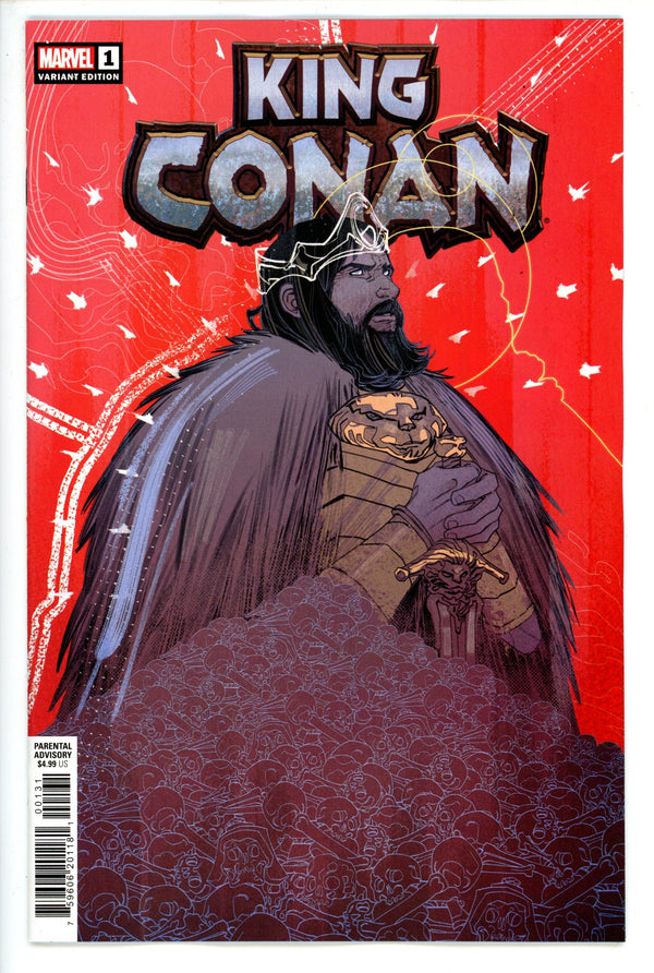 King Conan Vol 2 1 Sauvage Variant (2021)