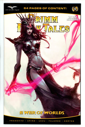 Grimm Fairy Tales Annual 2022 Tao Variant (2022)