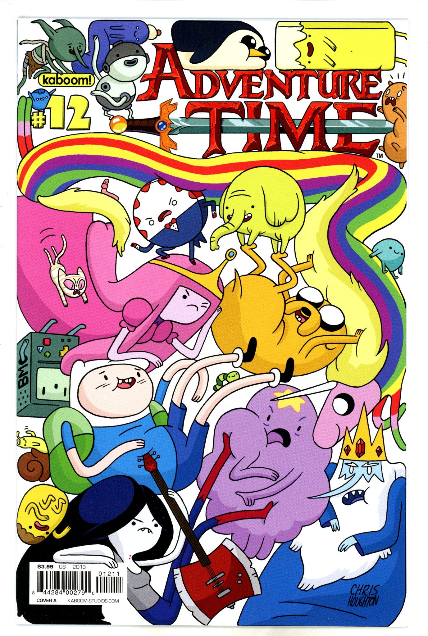 Adventure Time Vol 1 12