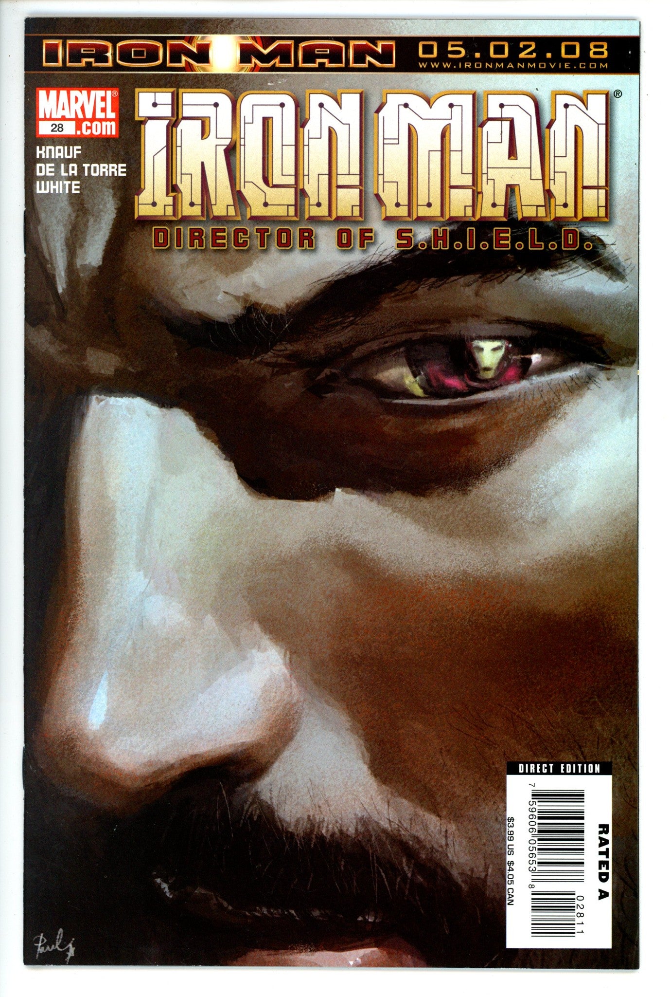 The Invincible Iron Man 28