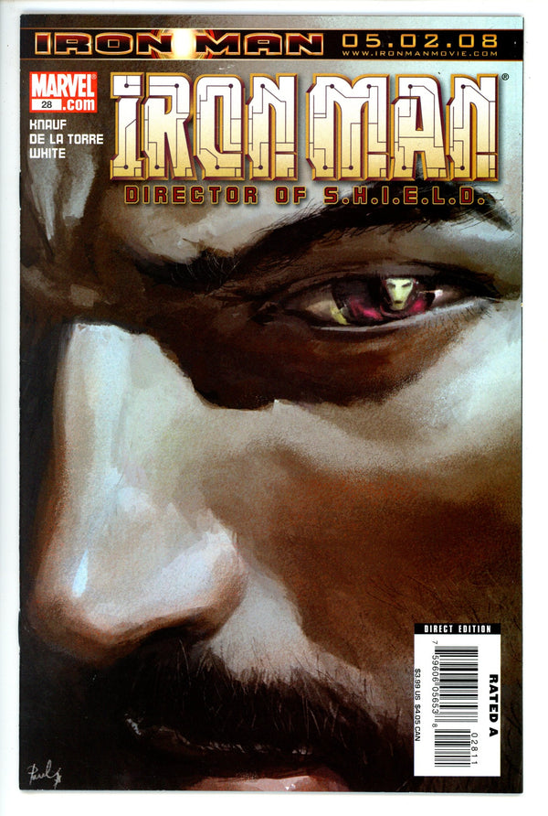 The Invincible Iron Man 28
