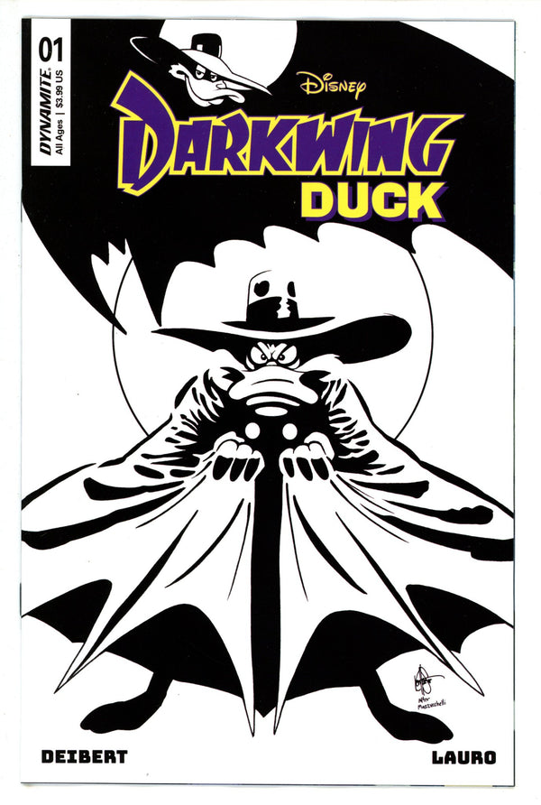Darkwing Duck Vol 2 1 Haeser Homage Incentive Variant (2023)