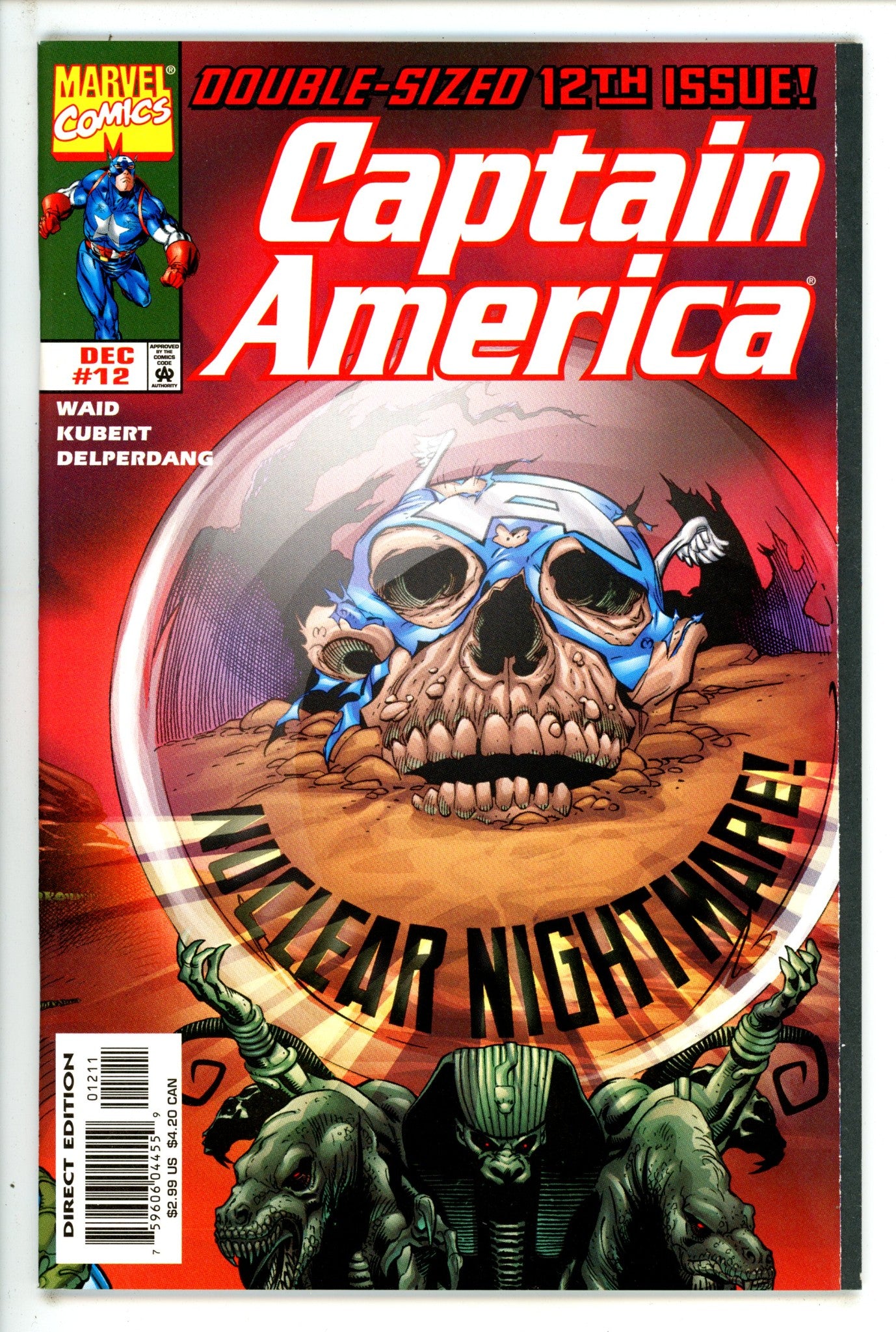 Captain America Vol 3 12 (1998)