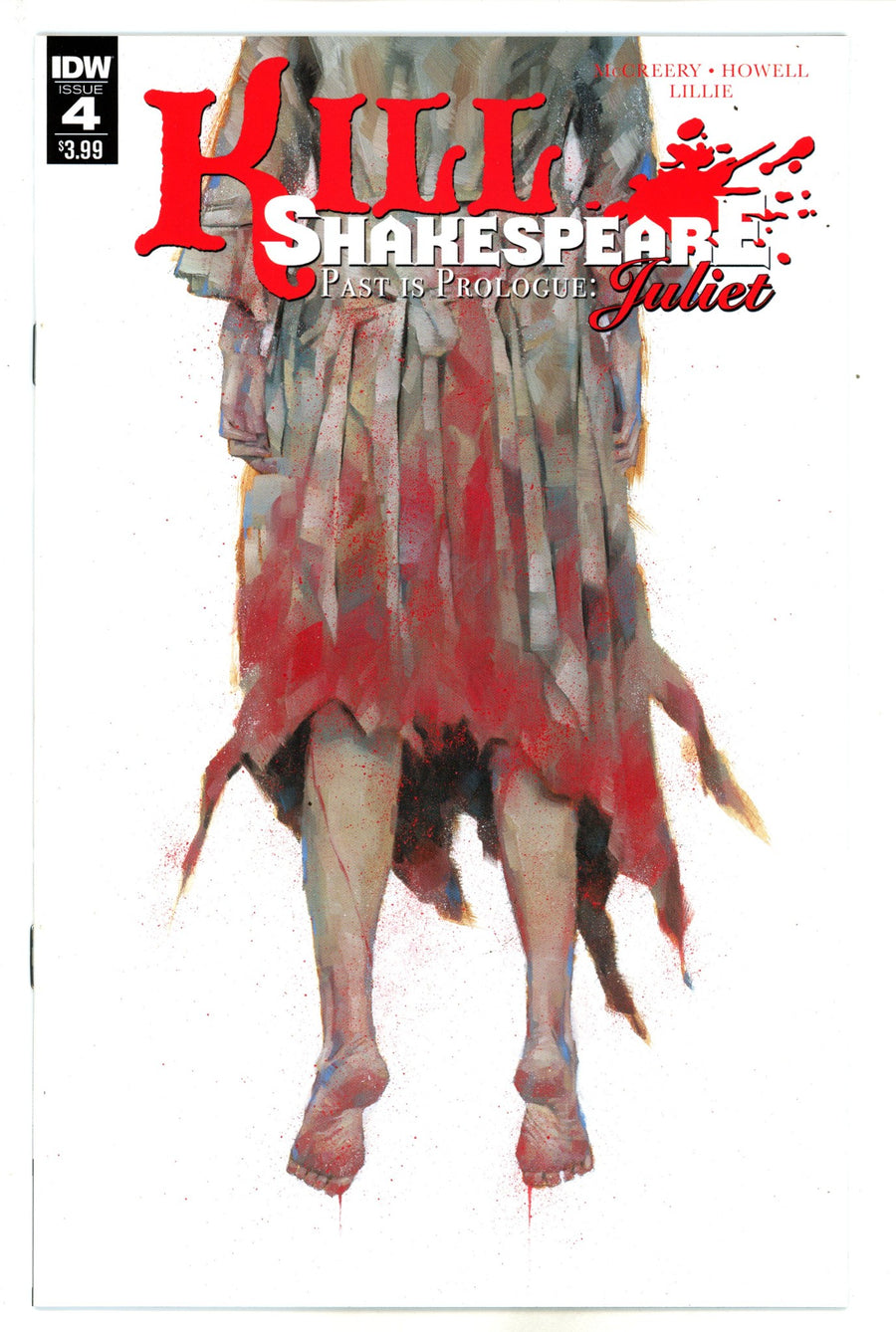 Kill Shakespeare: Juliet: Past Is Prologue 4