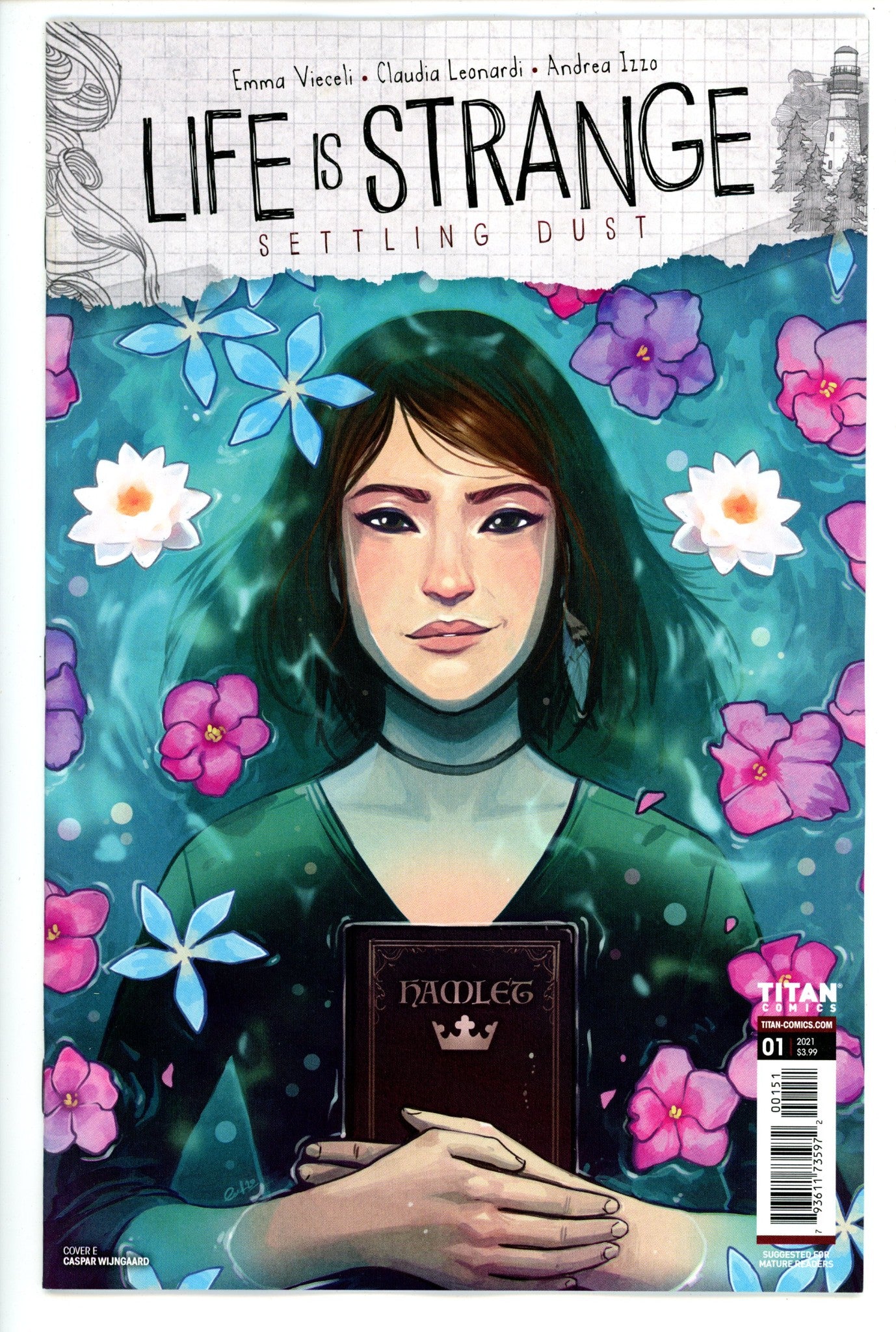 Life is Strange Settling Dust 1 Wjingaard Variant (2021)