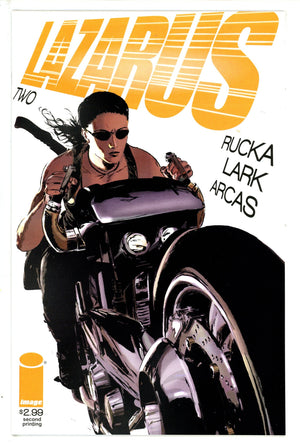 Lazarus 2 2Nd Print (2013)