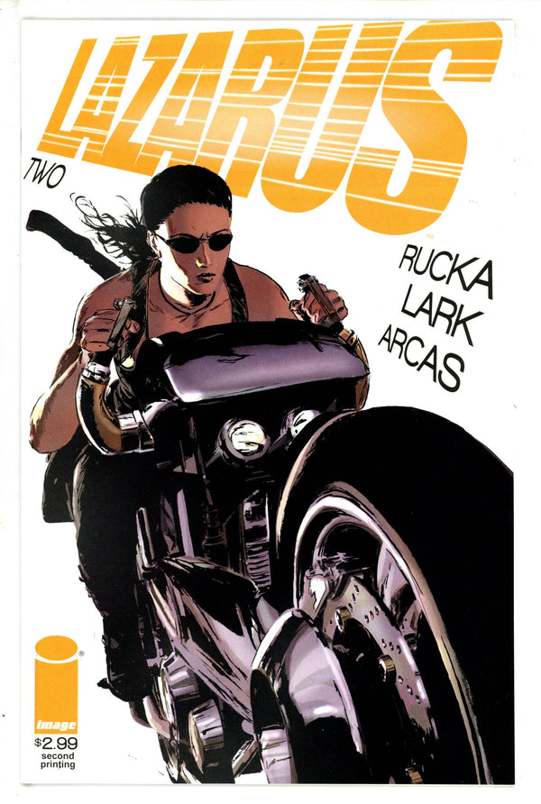 Lazarus 2 2Nd Print (2013)