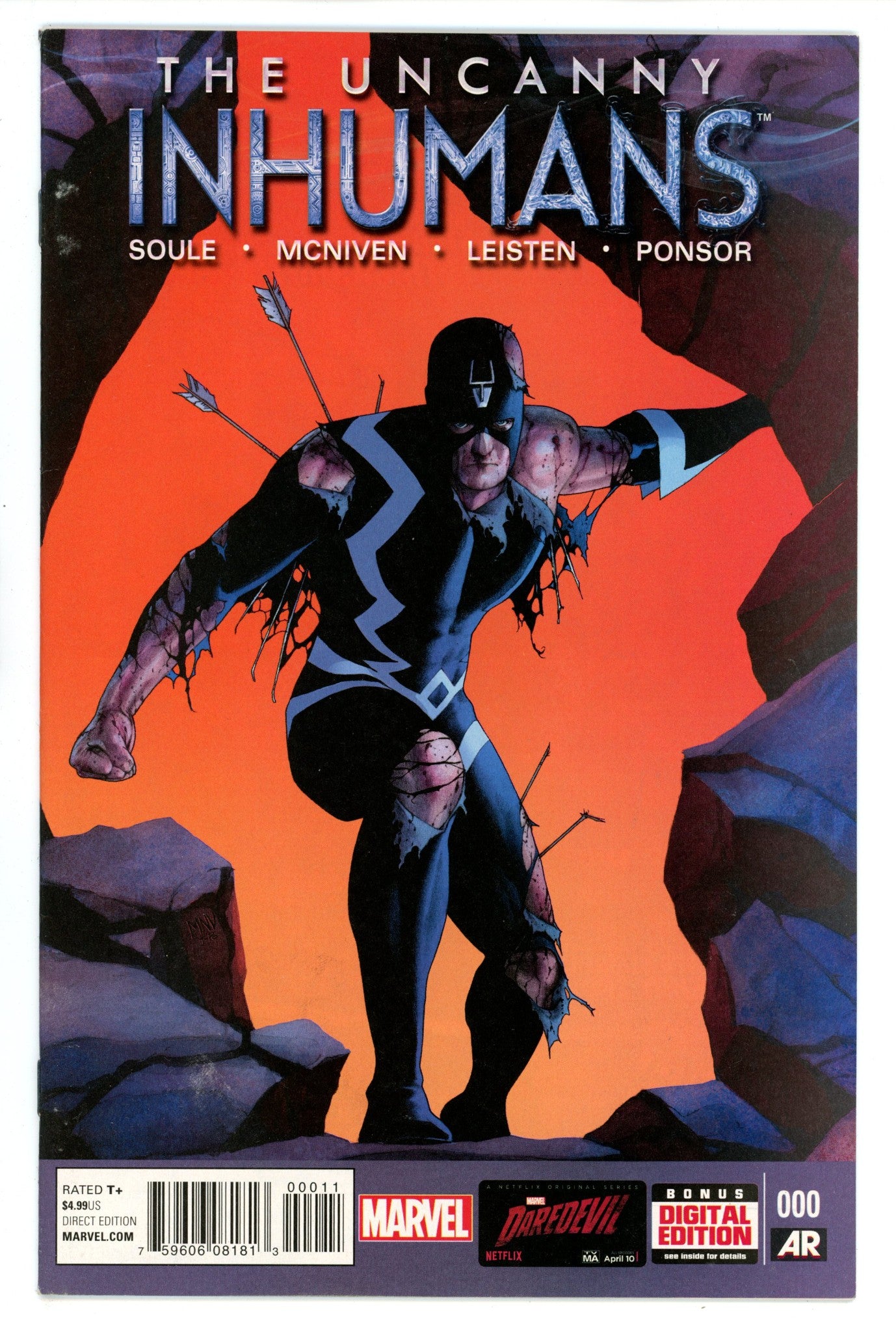 Uncanny Inhumans 0
