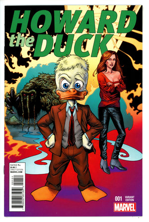 Howard the Duck Vol 4 1 Mayerik Variant NM+