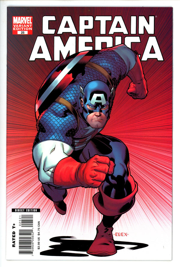 Captain America Vol 5 25 McGuinness Variant