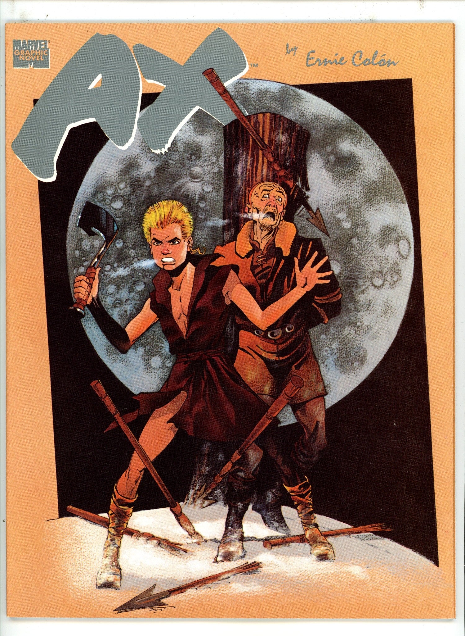 Marvel Graphic Novel: Ax 44 VF (1989)