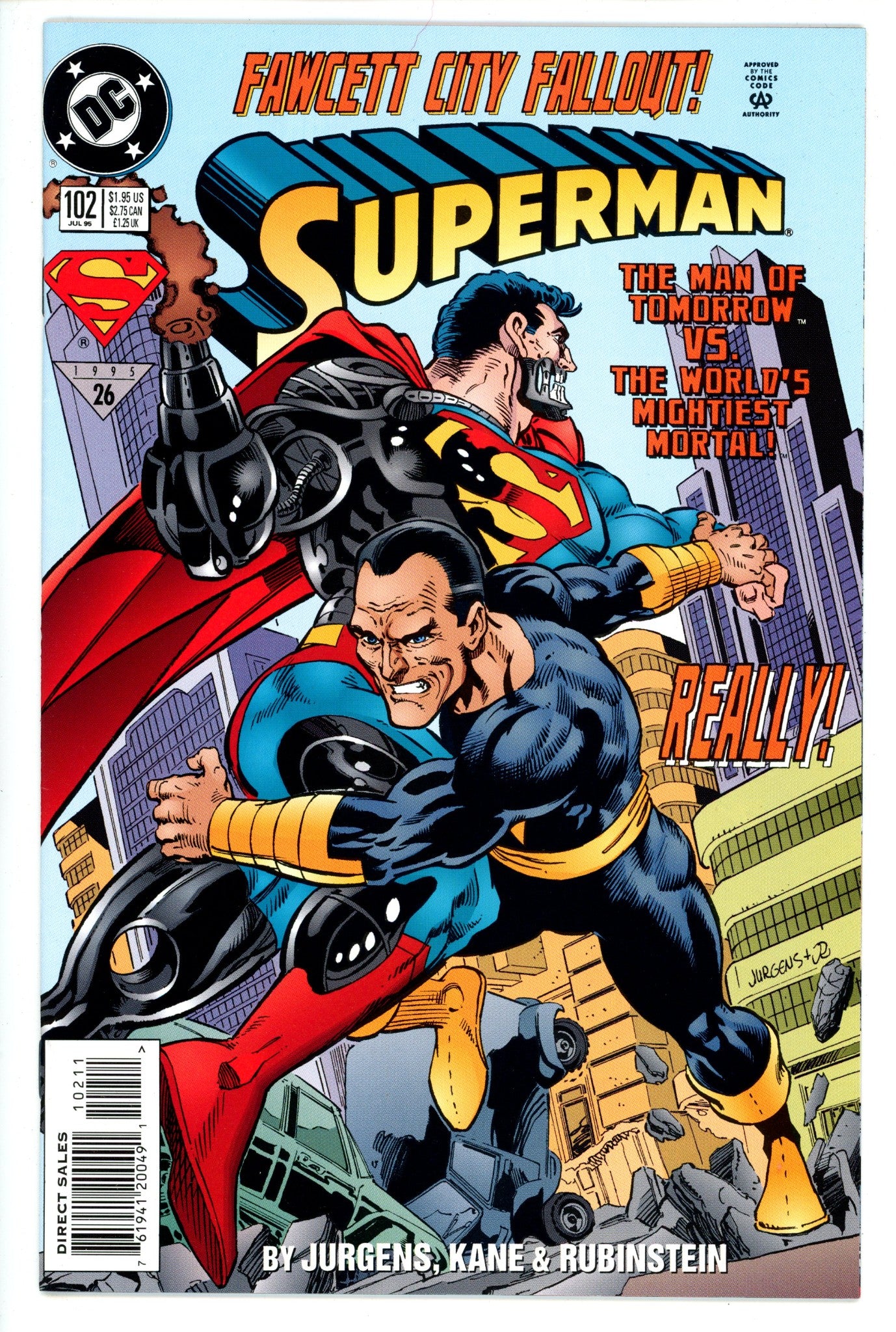 Superman Vol 2 102