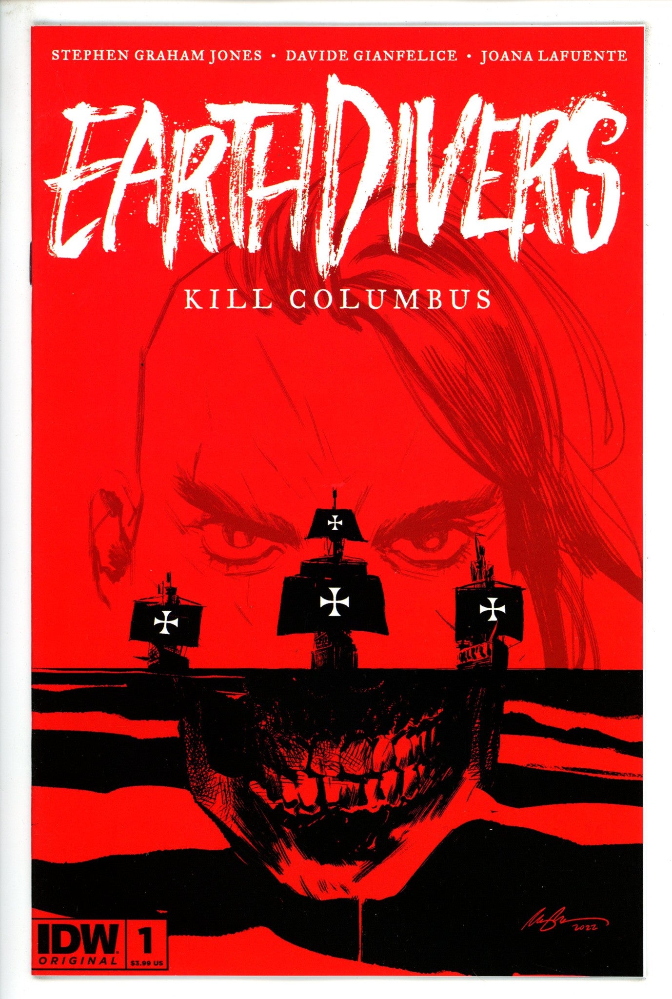 Earthdivers 1 2nd Print