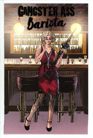 Gangster Ass Barista 2 Cooney Foil Incentive Variant NM (2023)