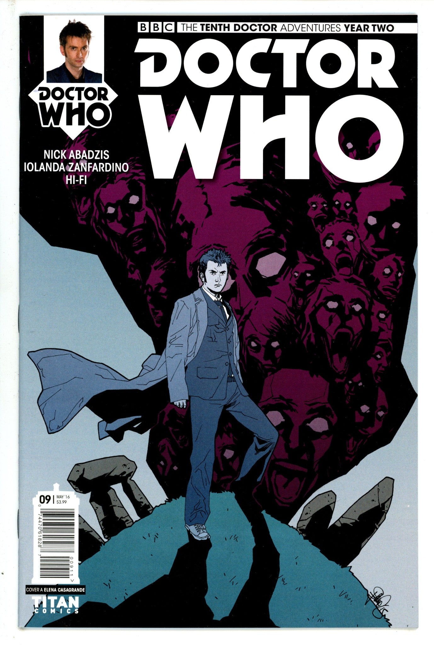Doctor Who : The Tenth Doctor Adventures Year Two 9 (2016)