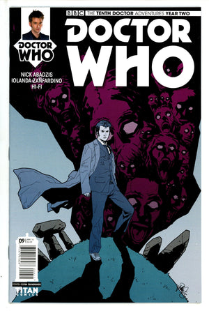 Doctor Who : The Tenth Doctor Adventures Year Two 9 (2016)