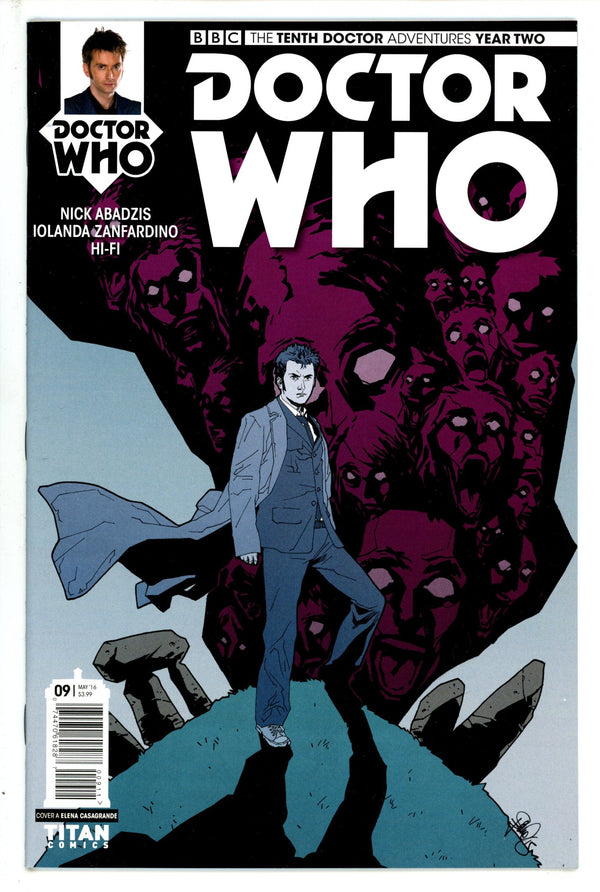 Doctor Who : The Tenth Doctor Adventures Year Two 9 (2016)