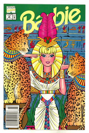 Barbie 15 Newsstand VF/NM