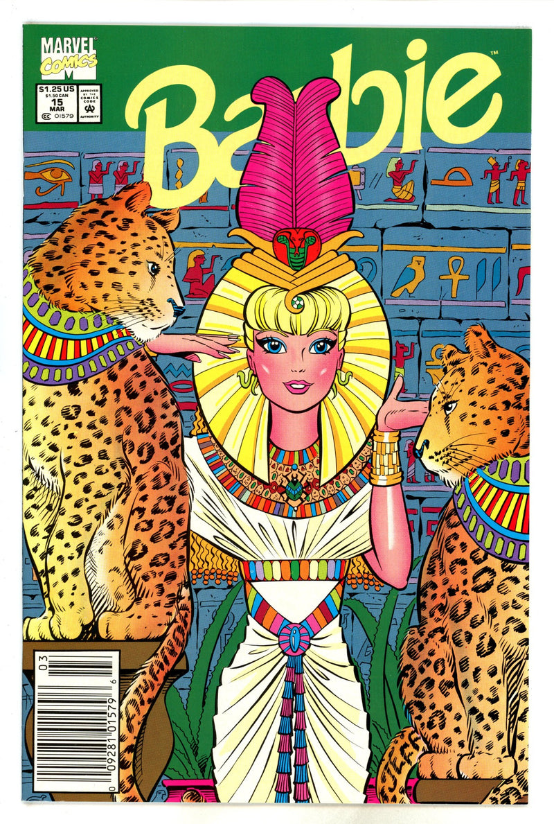 Barbie 15 Newsstand VF/NM