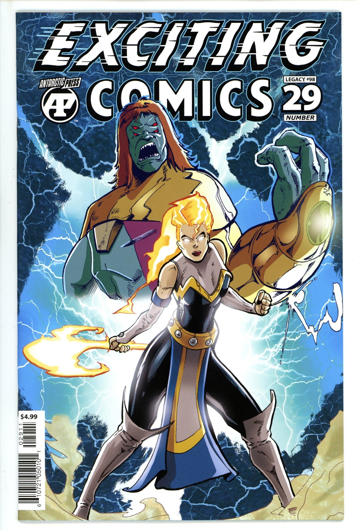 Exciting Comics 29 (2023)