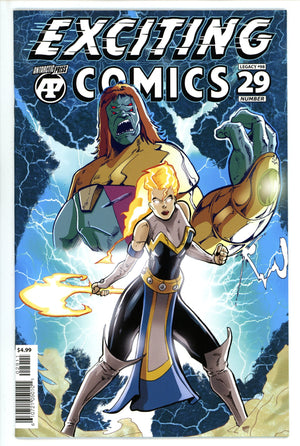 Exciting Comics 29 (2023)