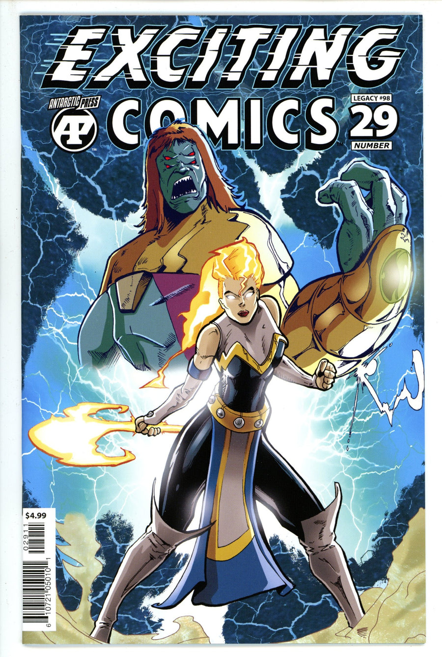 Exciting Comics 29 (2023)