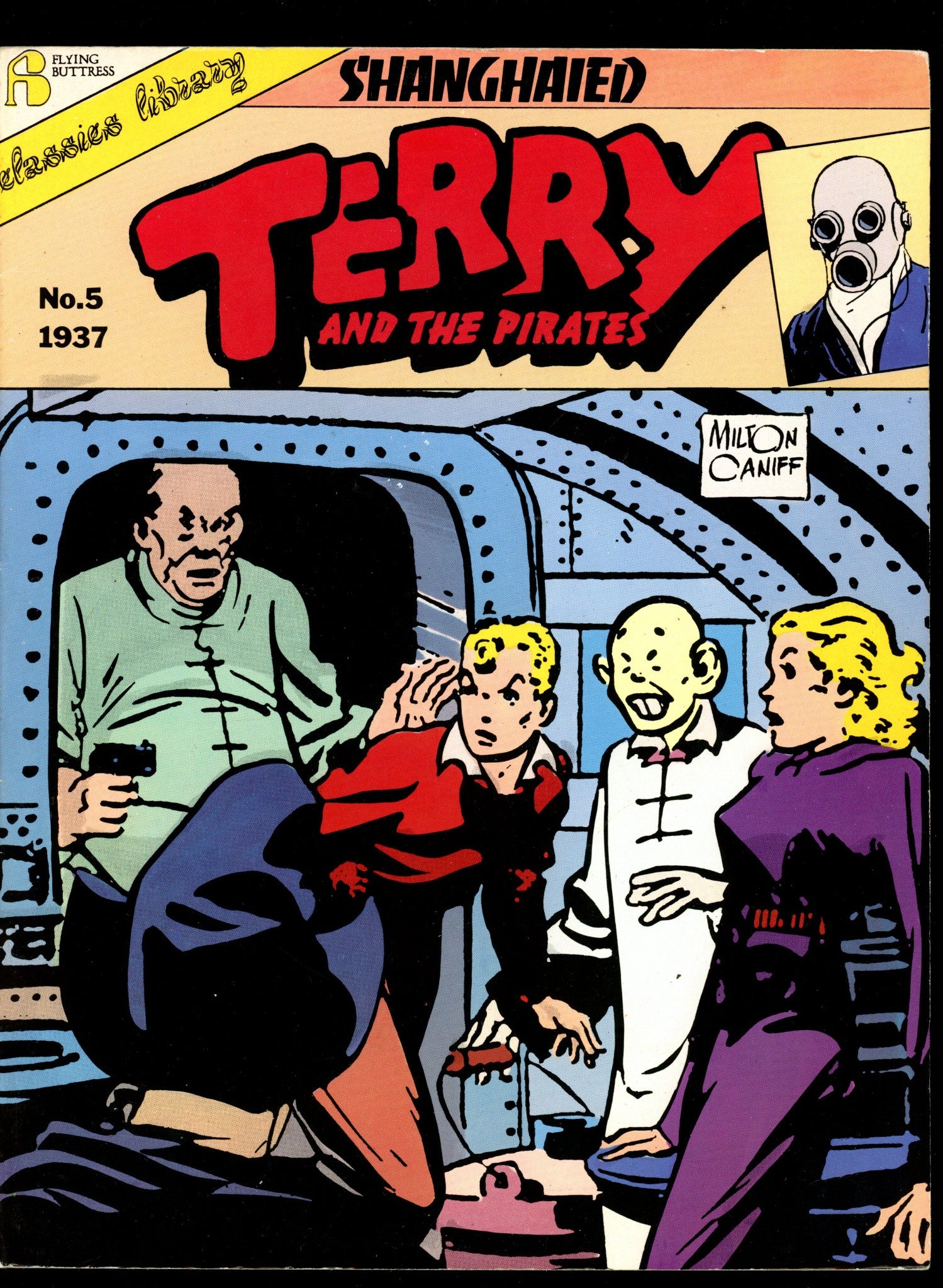 Terry and the Pirates Vol 5 Shanghaied TPB