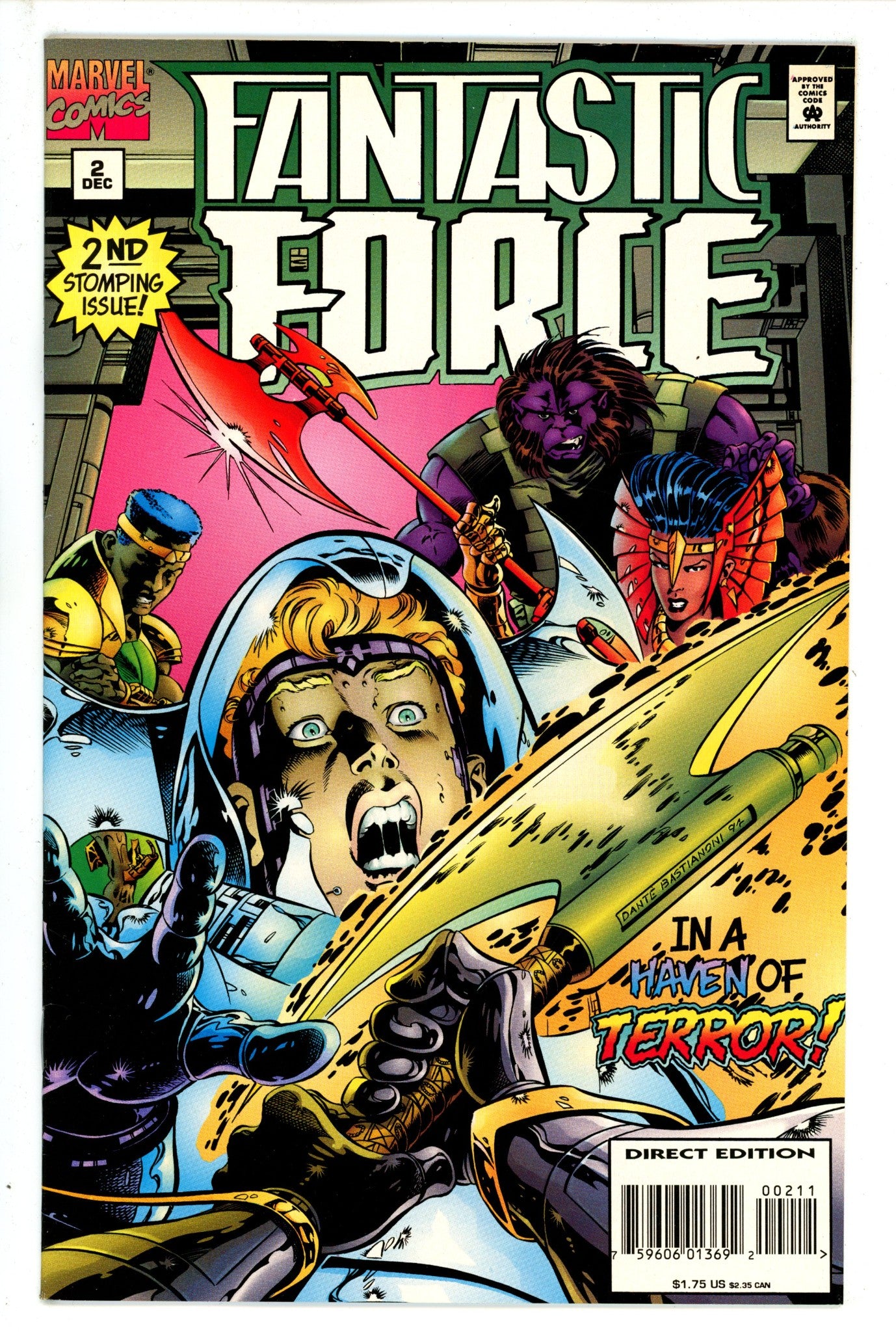 Fantastic Force Vol 1 2 (1994)