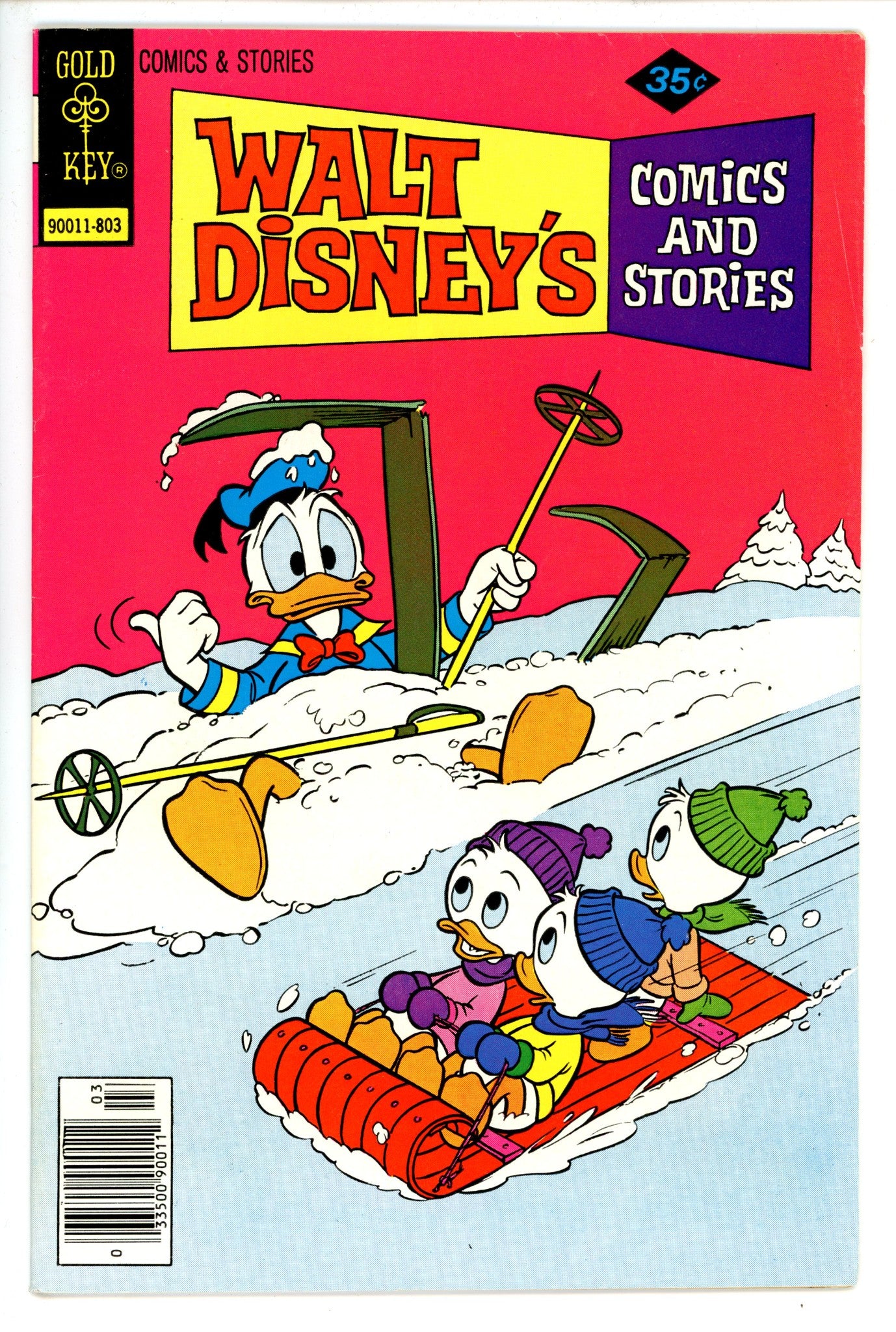 Walt Disney's Comics and Stories 450