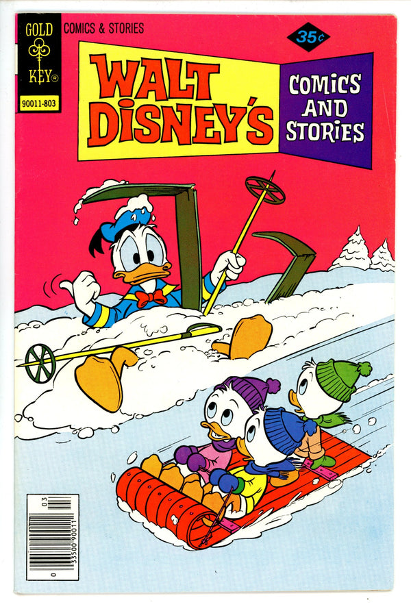 Walt Disney's Comics and Stories 450