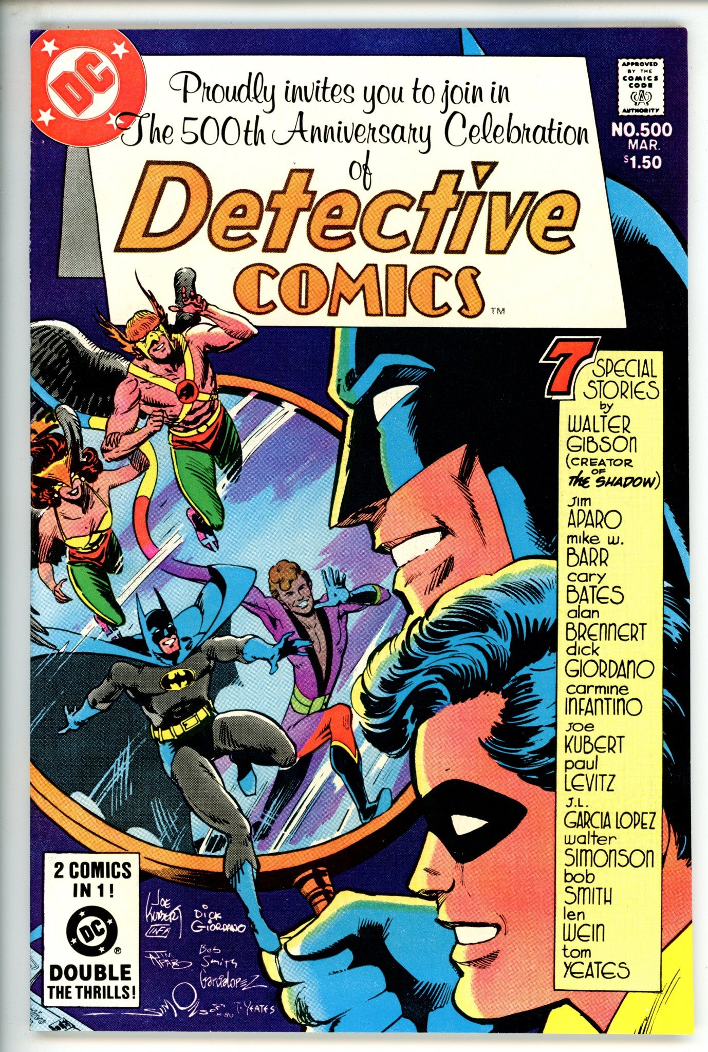 Detective Comics Vol 1 500 VF/NM (1981)