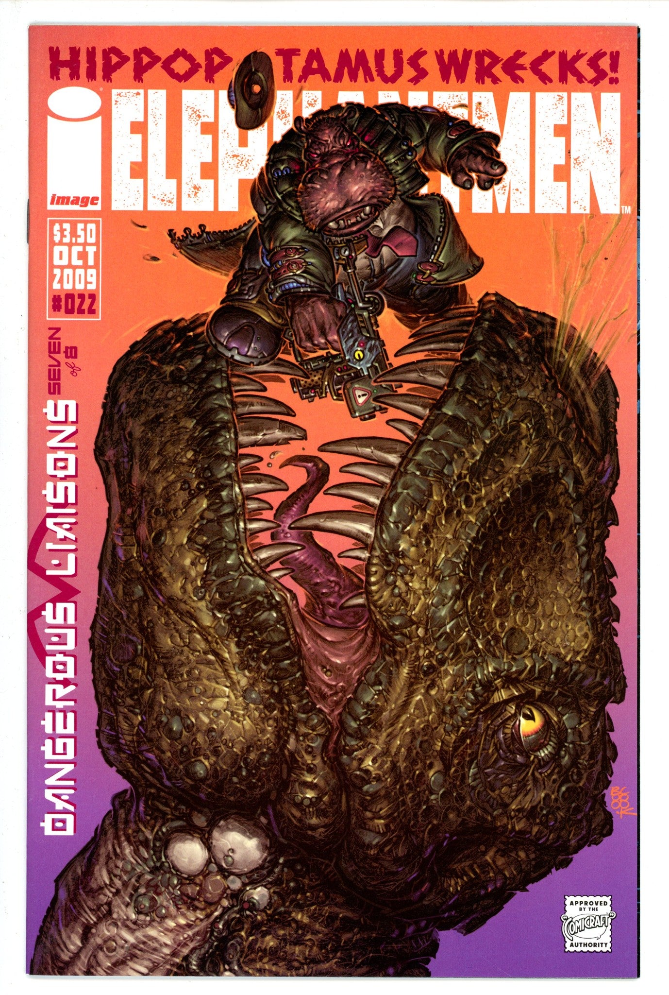 Elephantmen 22 (2009)