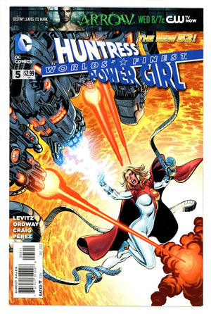 Worlds' Finest 5 (2012)