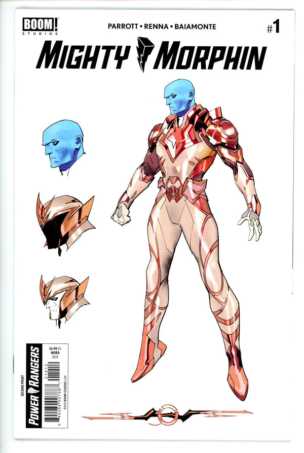 Mighty Morphin 1 2nd Print