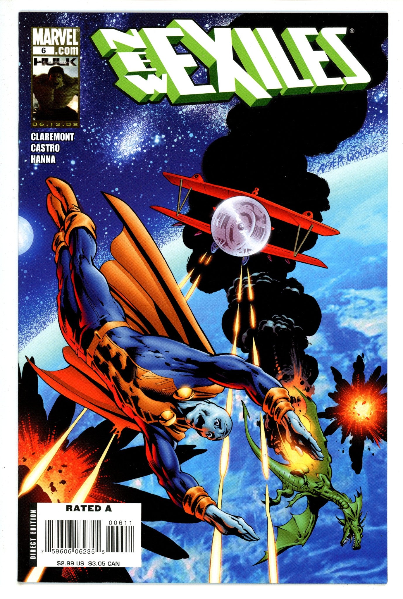 New Exiles 6 (2008)