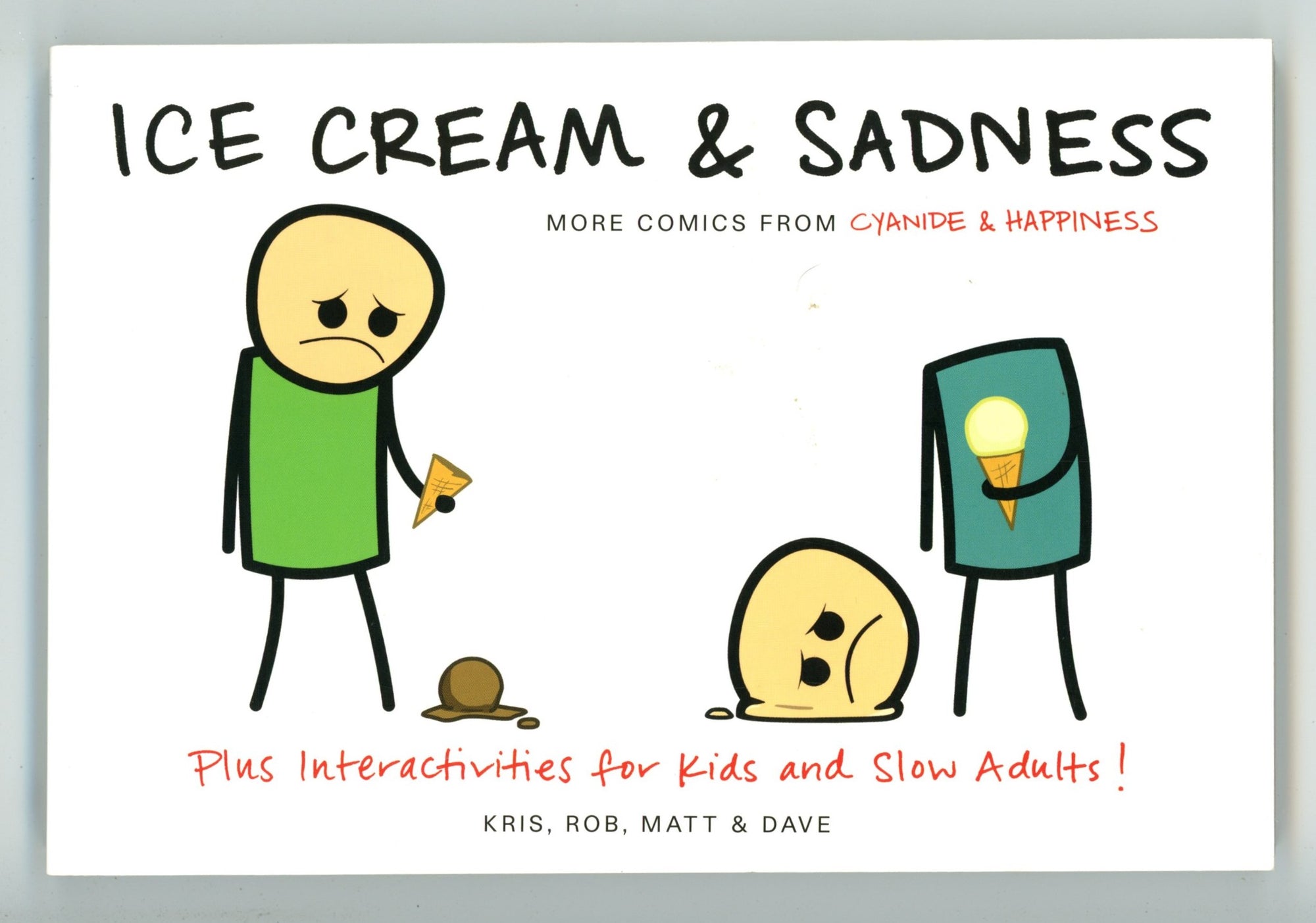 Cyanide & Happiness Vol 2 Ice Cream & Sadness TPB